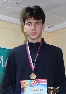 Серебренников Тимур Алексеевич.
